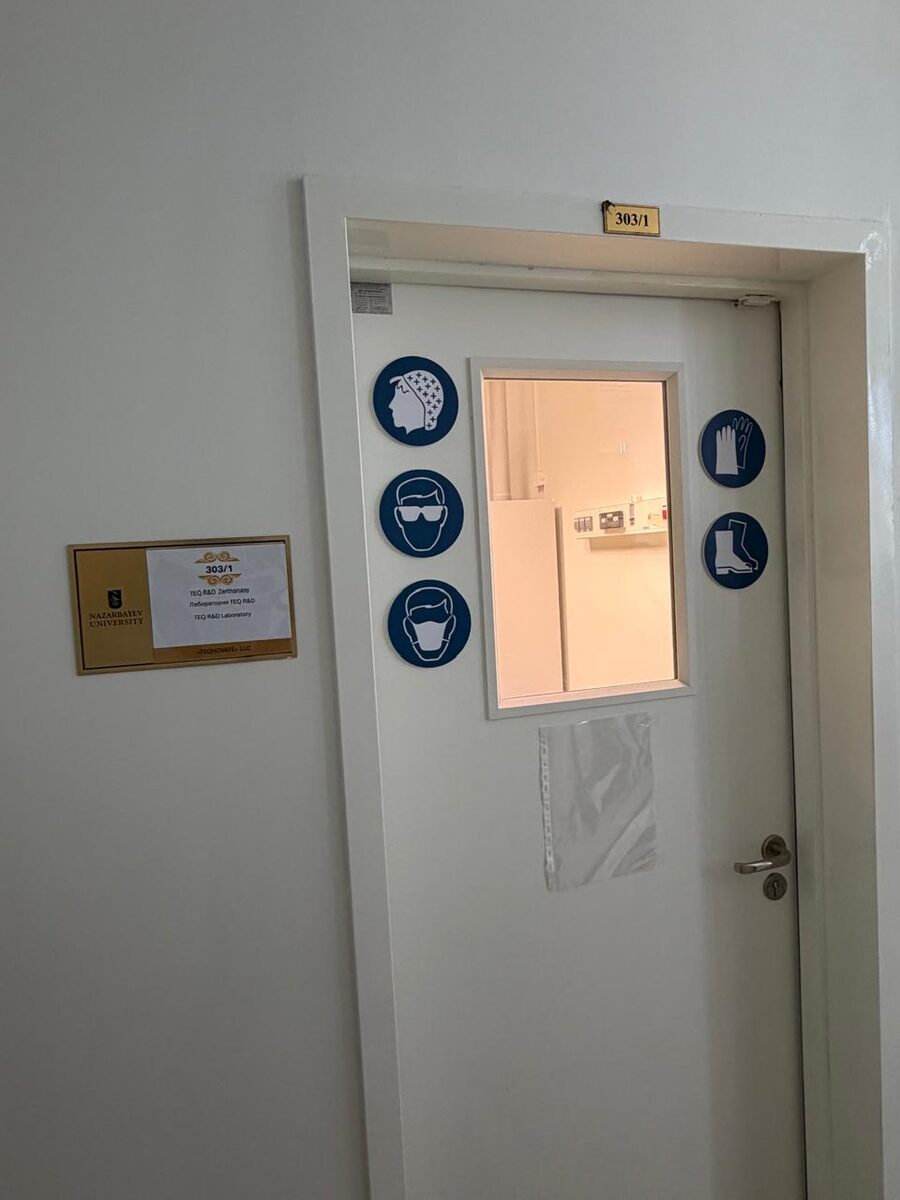 TEQ R&D Laboratory, room 303/1